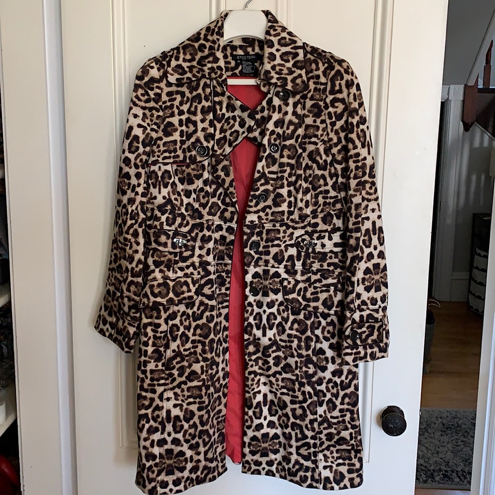 Etcetera Leopard Jacket